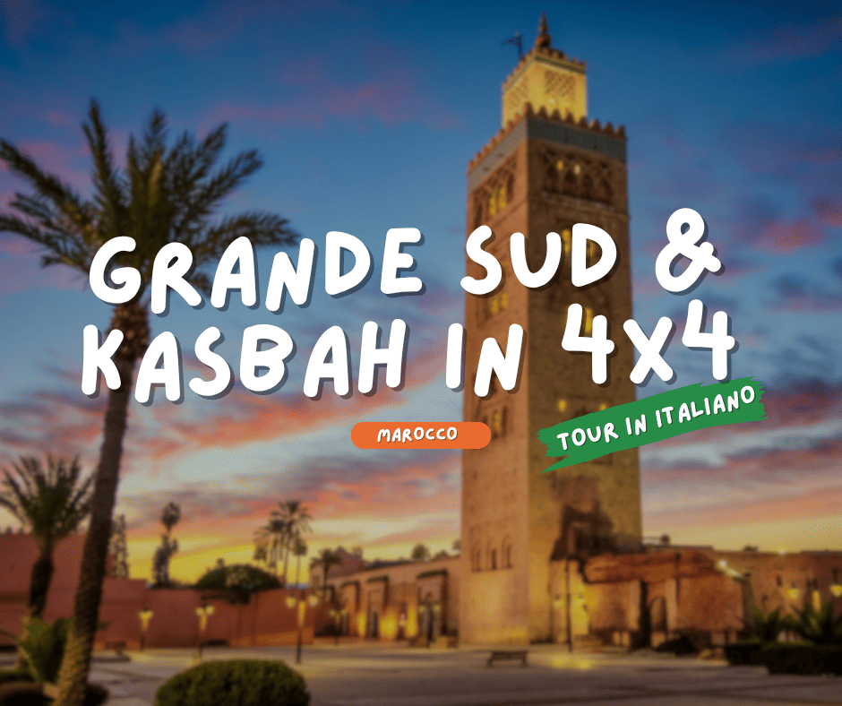 GRANDE SUD & KASBAH IN 4X4