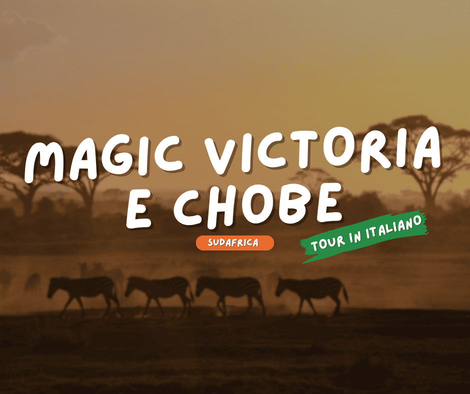 MAGIC VICTORIA E CHOBE
