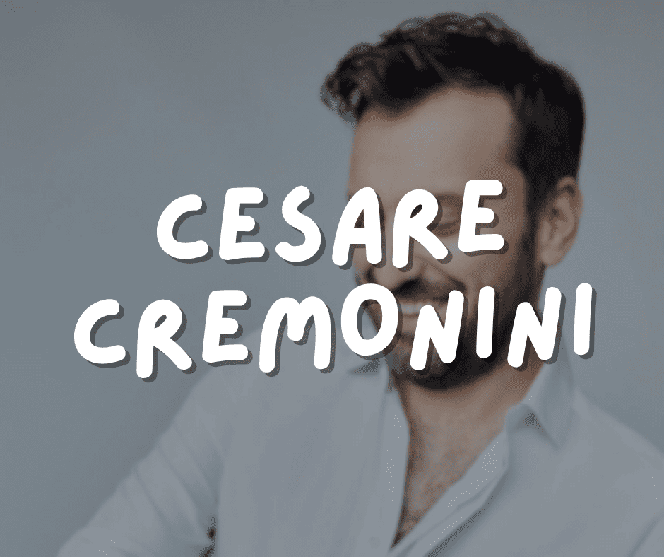 CESARE CREMONINI