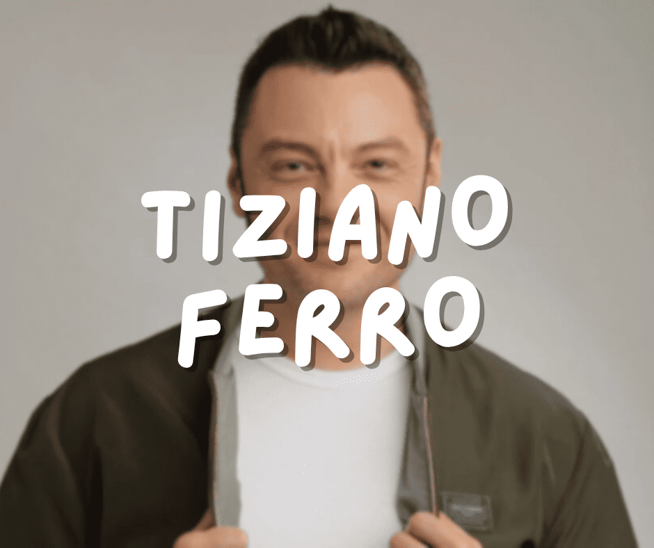 TIZIANO FERRO-STADI 26