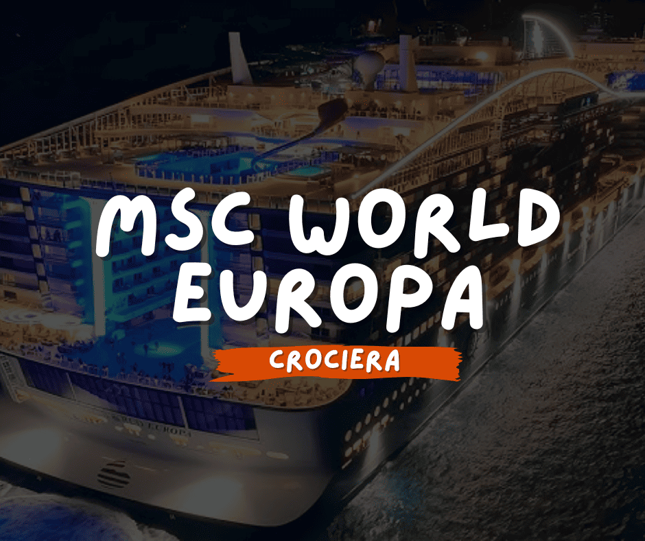 MSC WORLD EUROPA