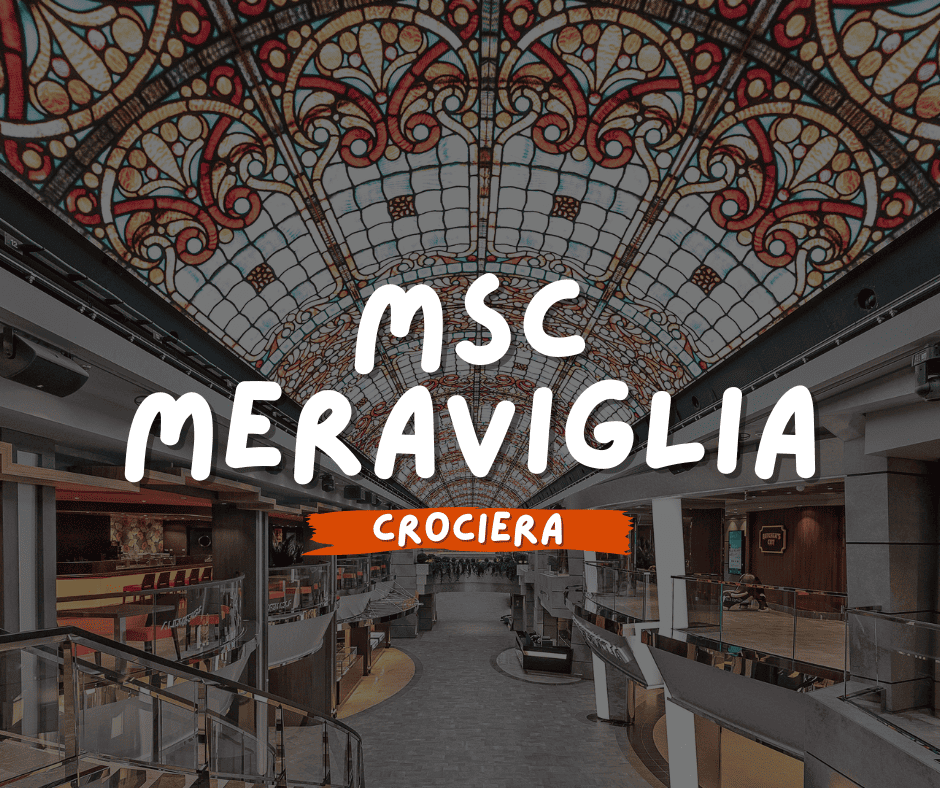 MSC MERAVIGLIA