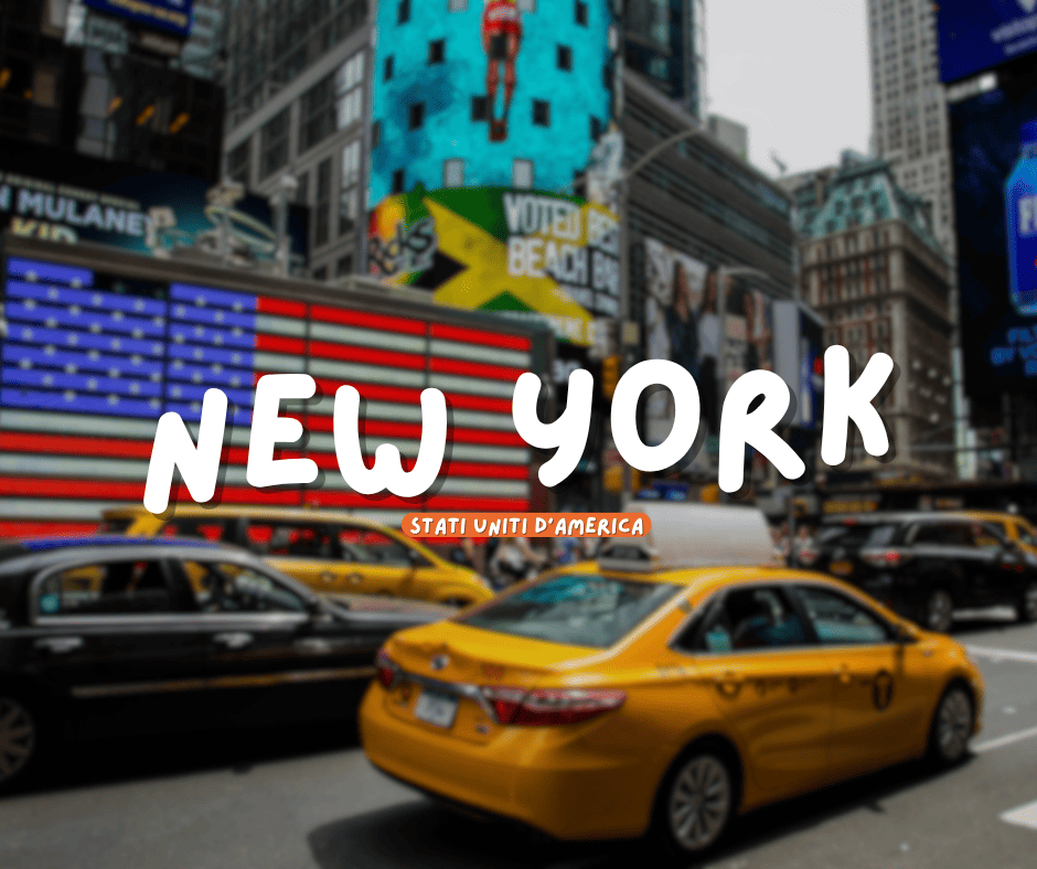 STATI UNITI D'AMERICA-NEW YORK