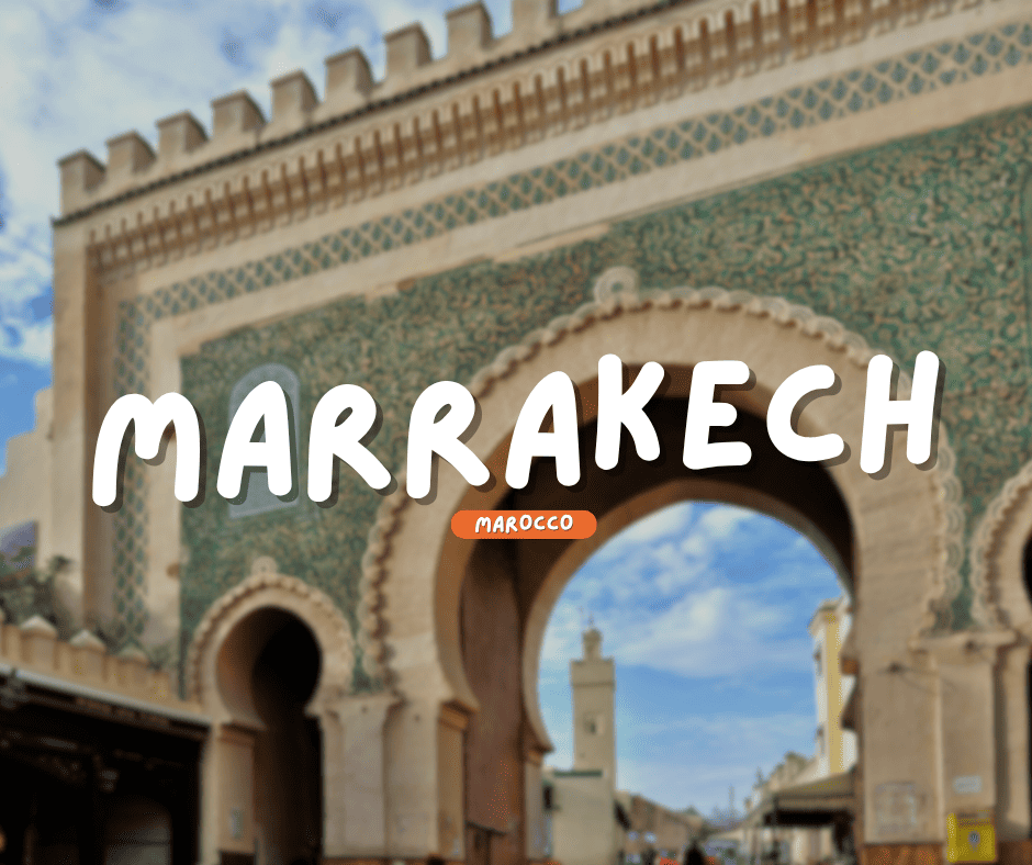 MAROCCO-MARRAKECH