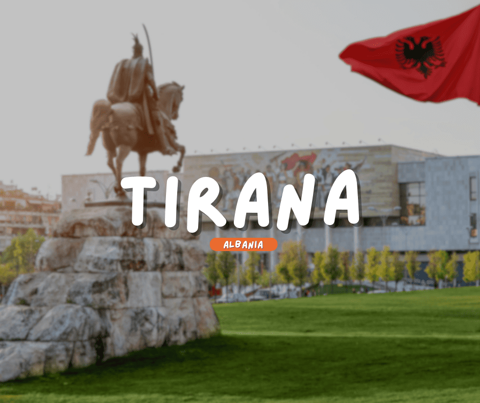 ALBANIA-TIRANA