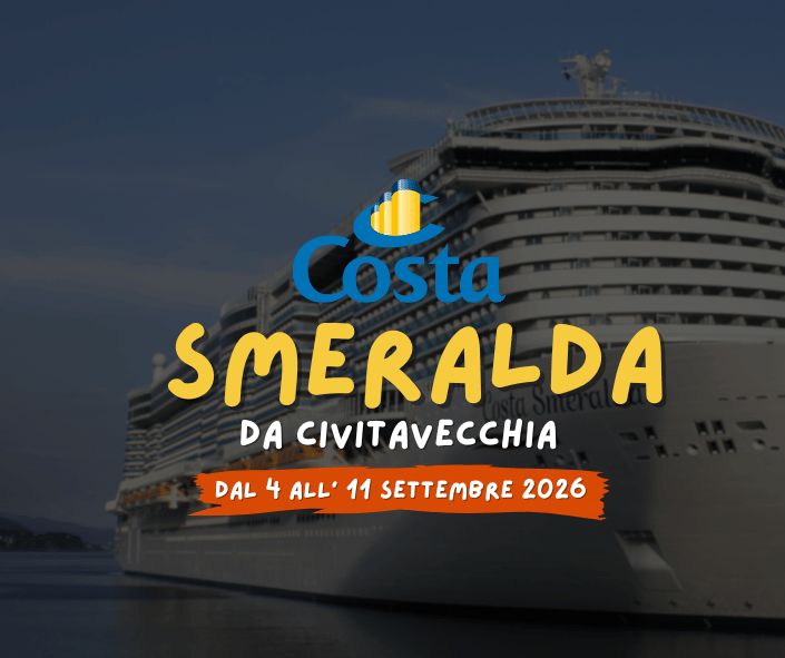 CROCIERA DI GRUPPO COSTA SMERALDA