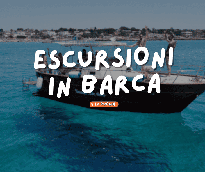 ESCURSIONI IN BARCA