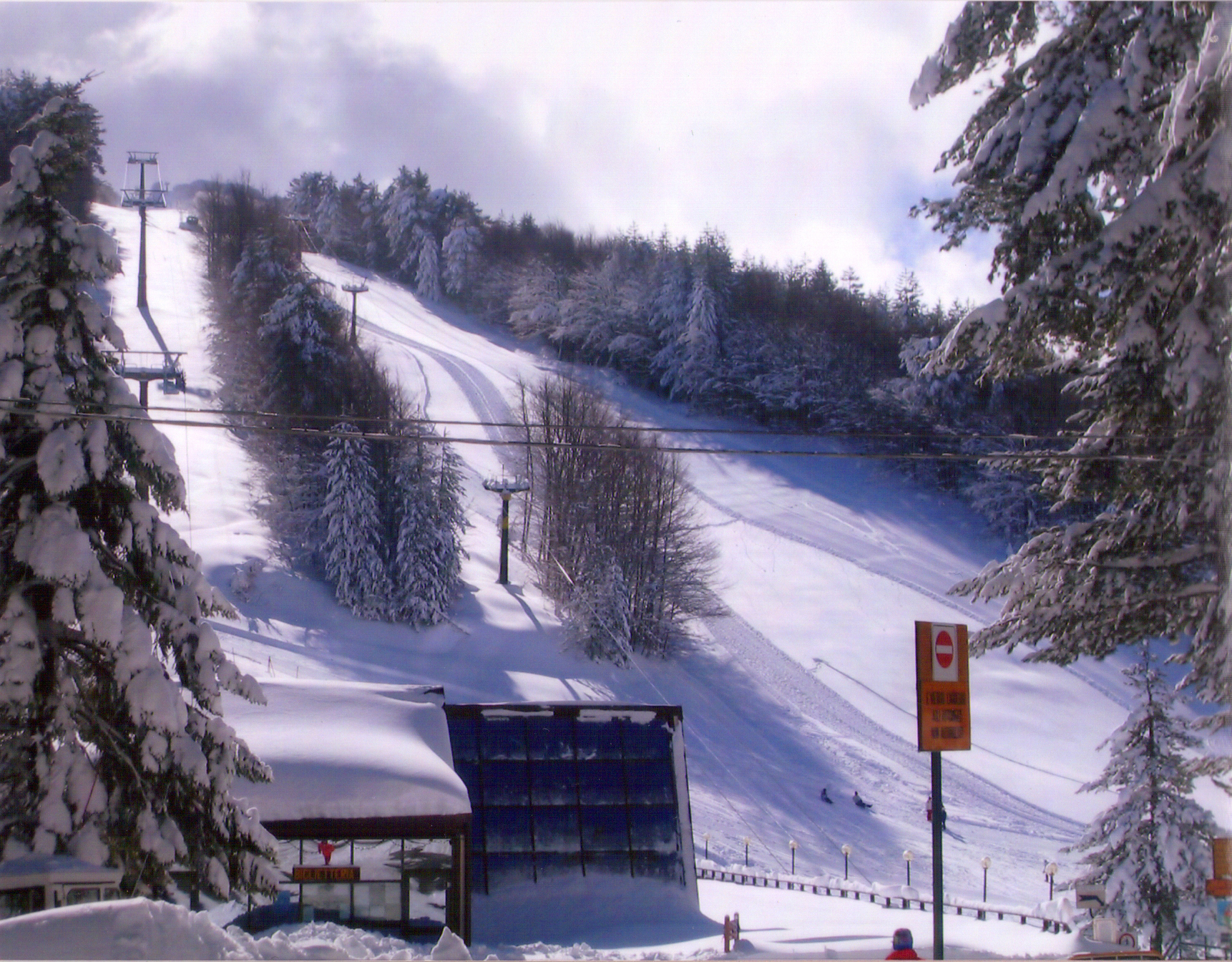 DOMENICA SULLA NEVE: CAMIGLIATELLO SILANO