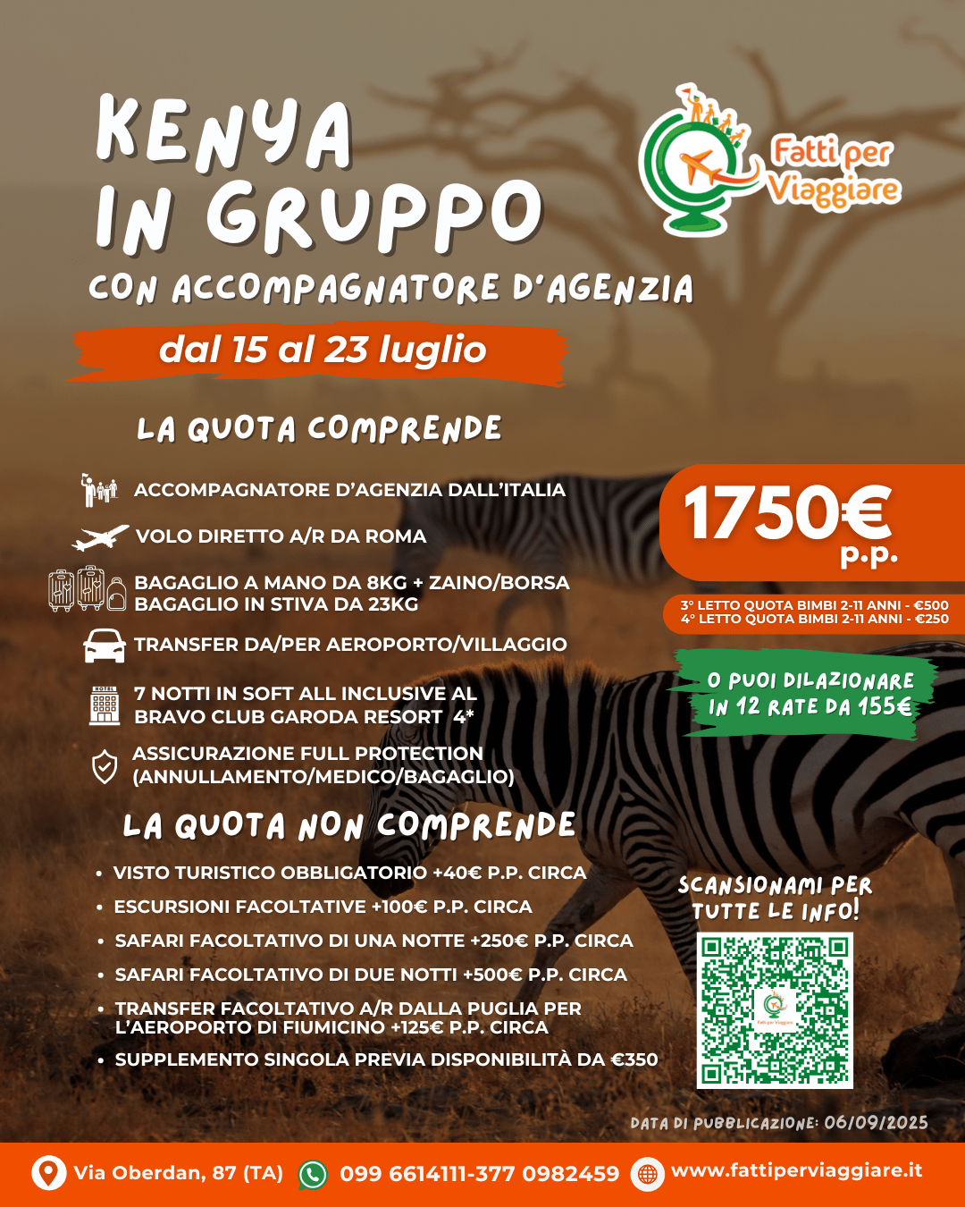 VIAGGIO DI GRUPPO KENYA