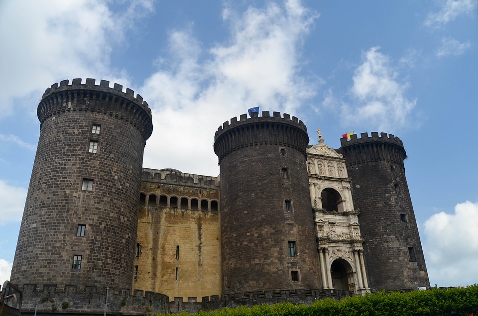 NAPOLI: PRESEPI DI SAN GREGORIO ARMENO