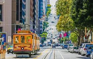 L'ORO DEL WEST DA SAN FRANCISCO