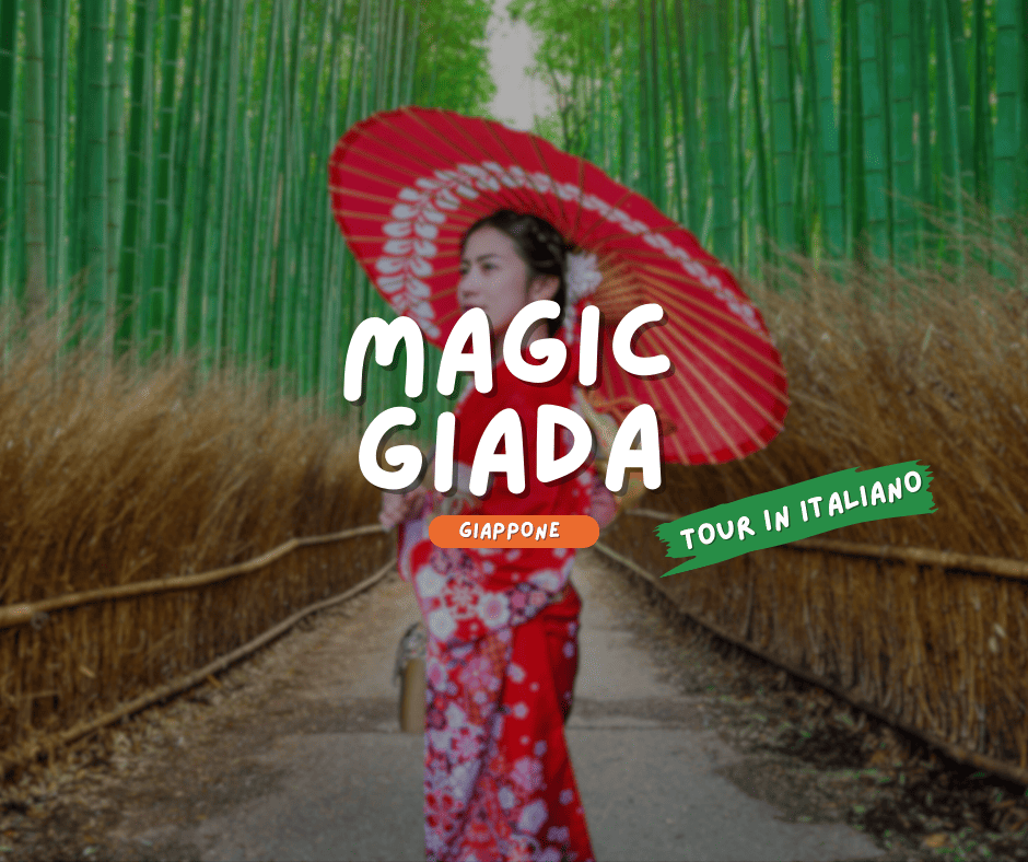 GIAPPONE: MAGIC GIADA