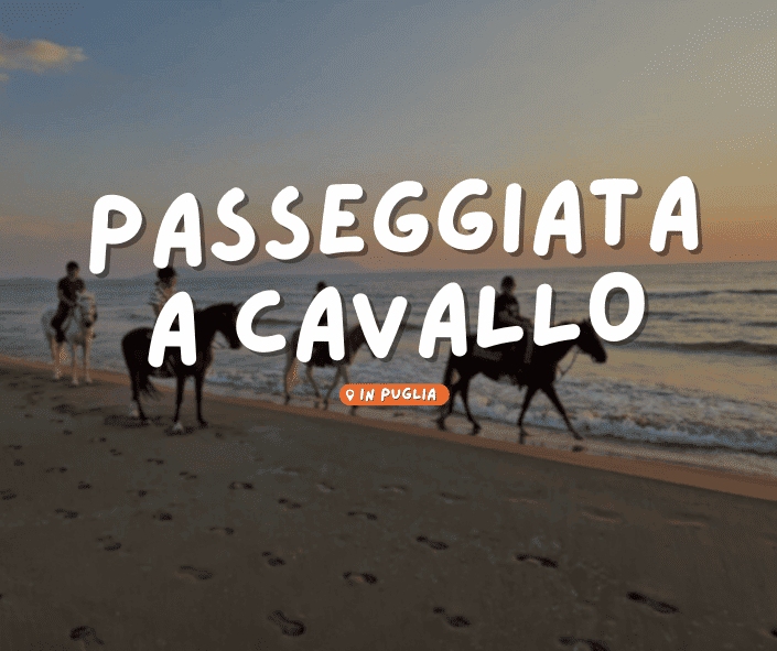 PASSEGGIATA A CAVALLO