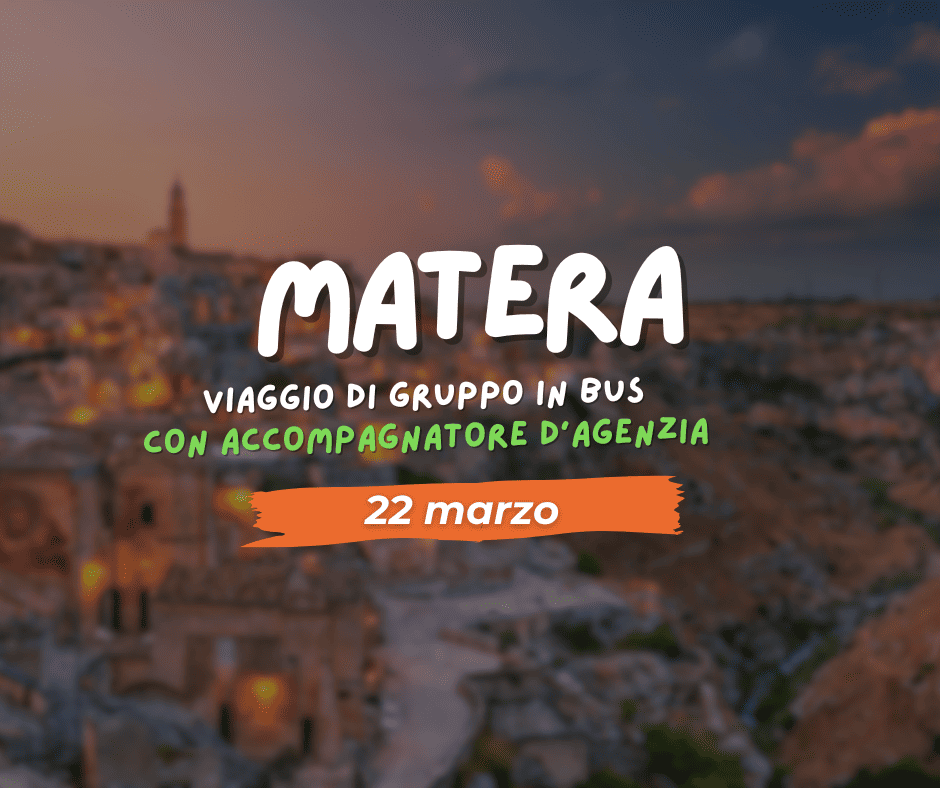 UNA DOMENICA TRA I SASSI DI MATERA