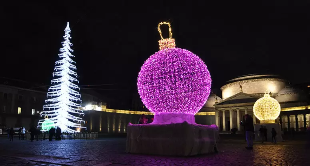 NAPOLI: PRESEPI DI SAN GREGORIO ARMENO