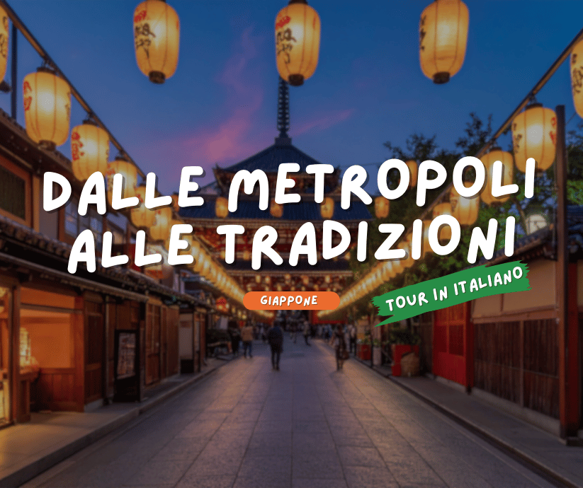 GIAPPONE: DALLE METROPOLI ALLE TRADIZIONI
