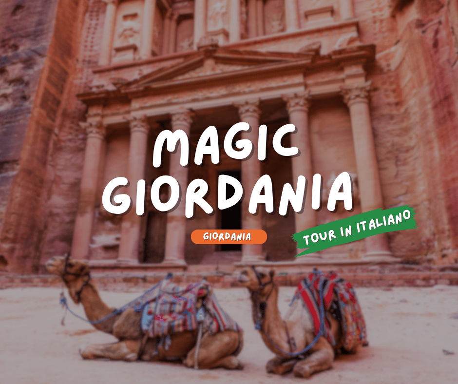 GIORDANIA: MAGIC GIORDANIA