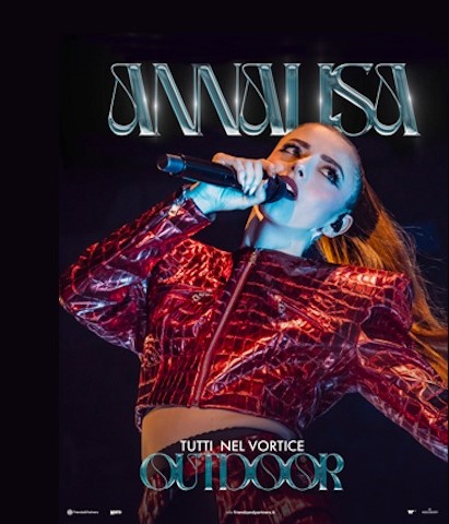 ANNALISA-TUTTI NEL VORTICE OUTDOOR