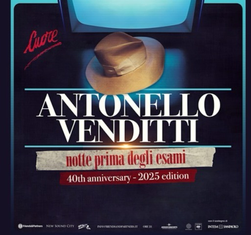 ANTONELLO VENDITTI-NOTTE PRIMA DEGLI ESAMI
