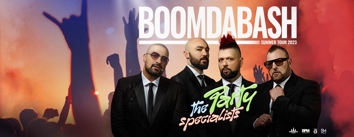 BOOMDABASH-SUMMER TOUR 2023