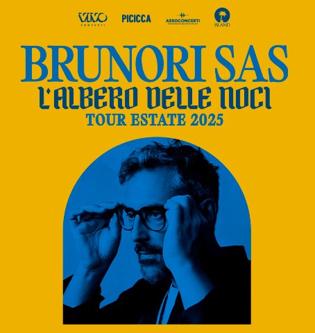 BRUNORI SAS-L'ALBERO DELLE NOCI TOUR ESATE 2025