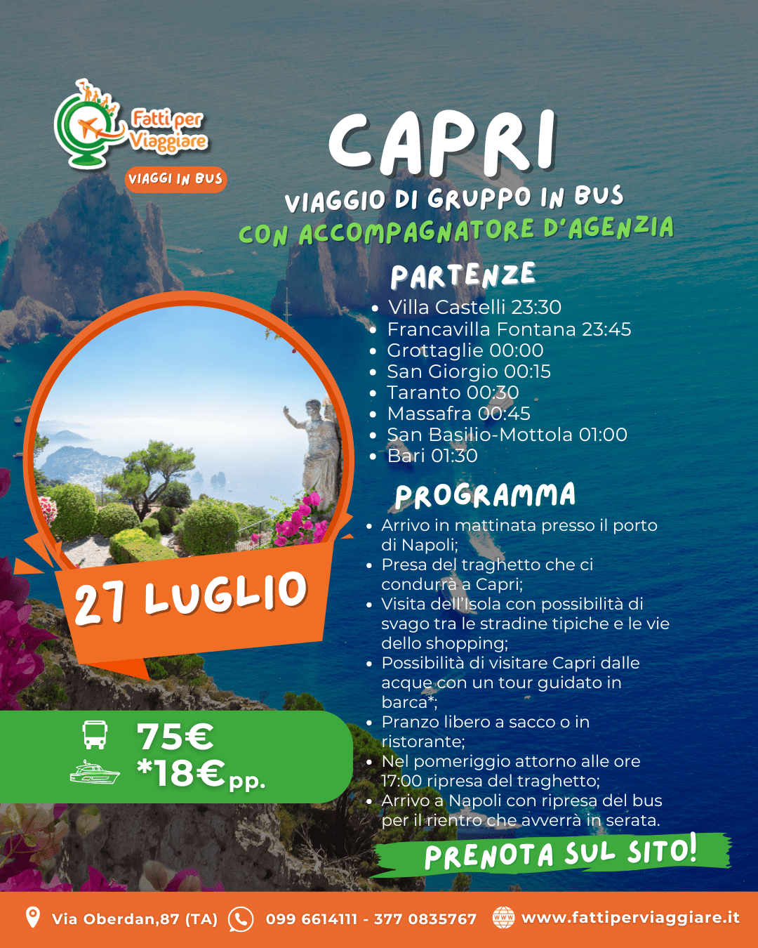 UNA GIORNATA A CAPRI