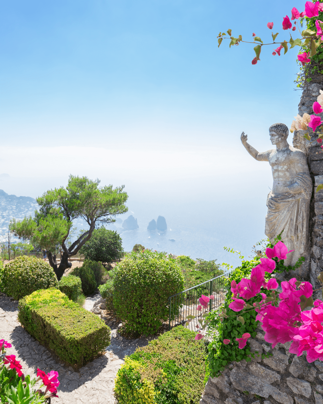 UNA GIORNATA A CAPRI