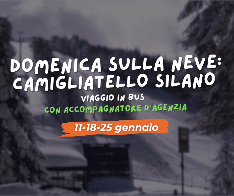 DOMENICA SULLA NEVE: CAMIGLIATELLO SILANO