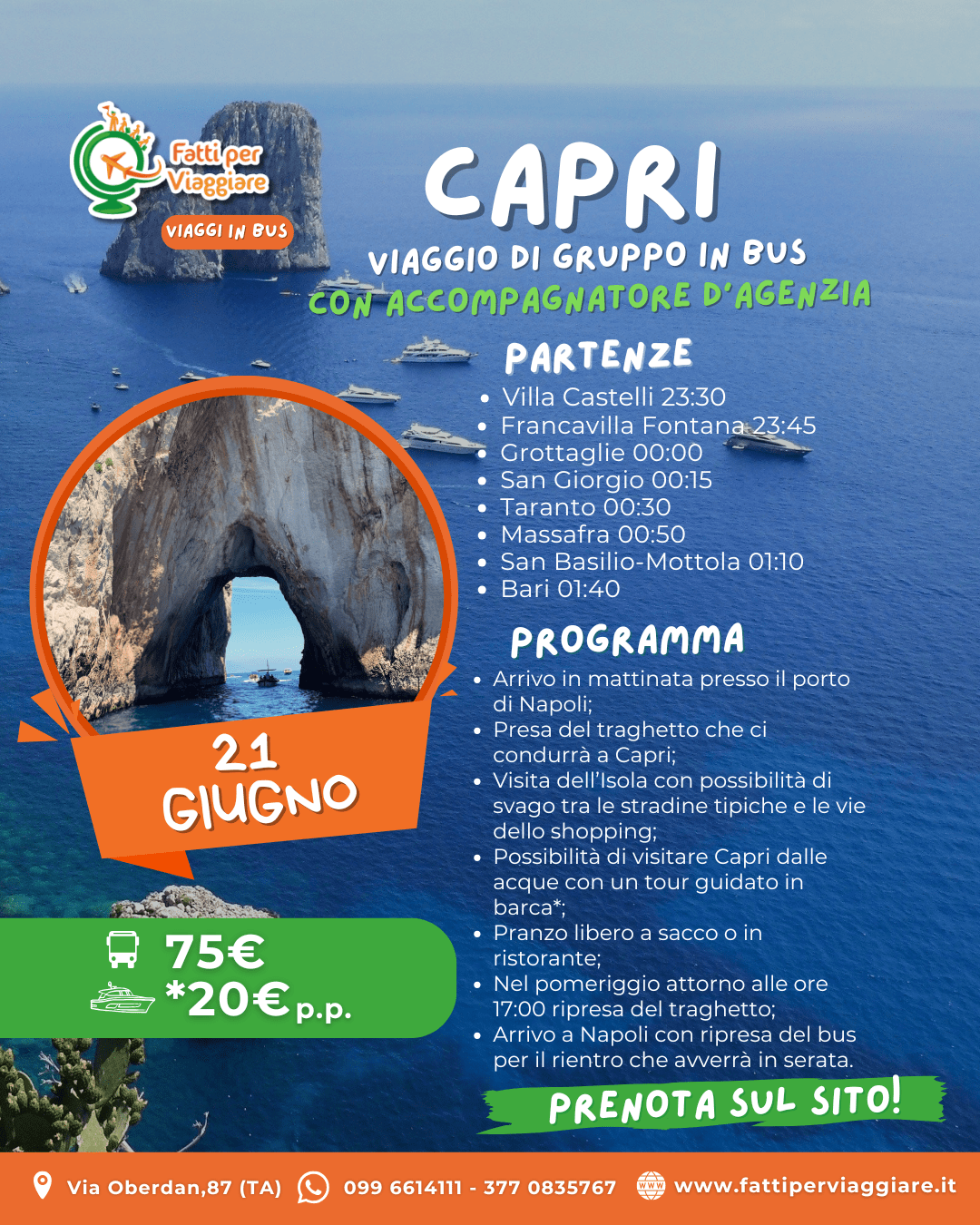 UNA GIORNATA A CAPRI