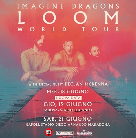 IMAGINE DRAGONS-LOOM WORLD TOUR