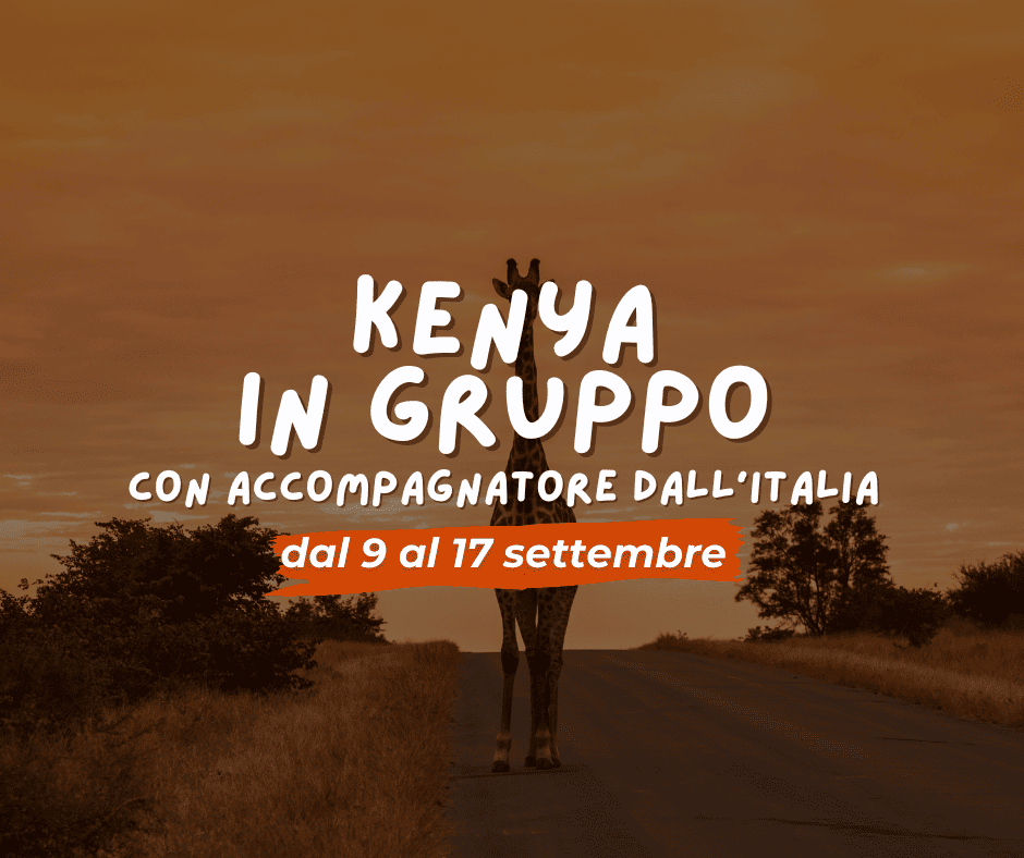 VIAGGIO DI GRUPPO KENYA