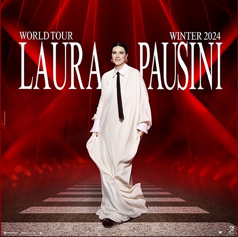 LAURA PAUSINI - WORLD TOUR WINTER 2024