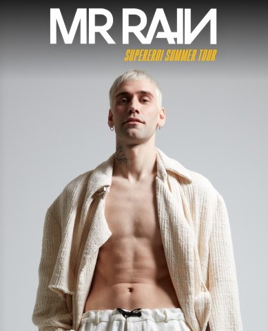 Mr. RAIN OVERSOUND MUSIC FESTIVAL