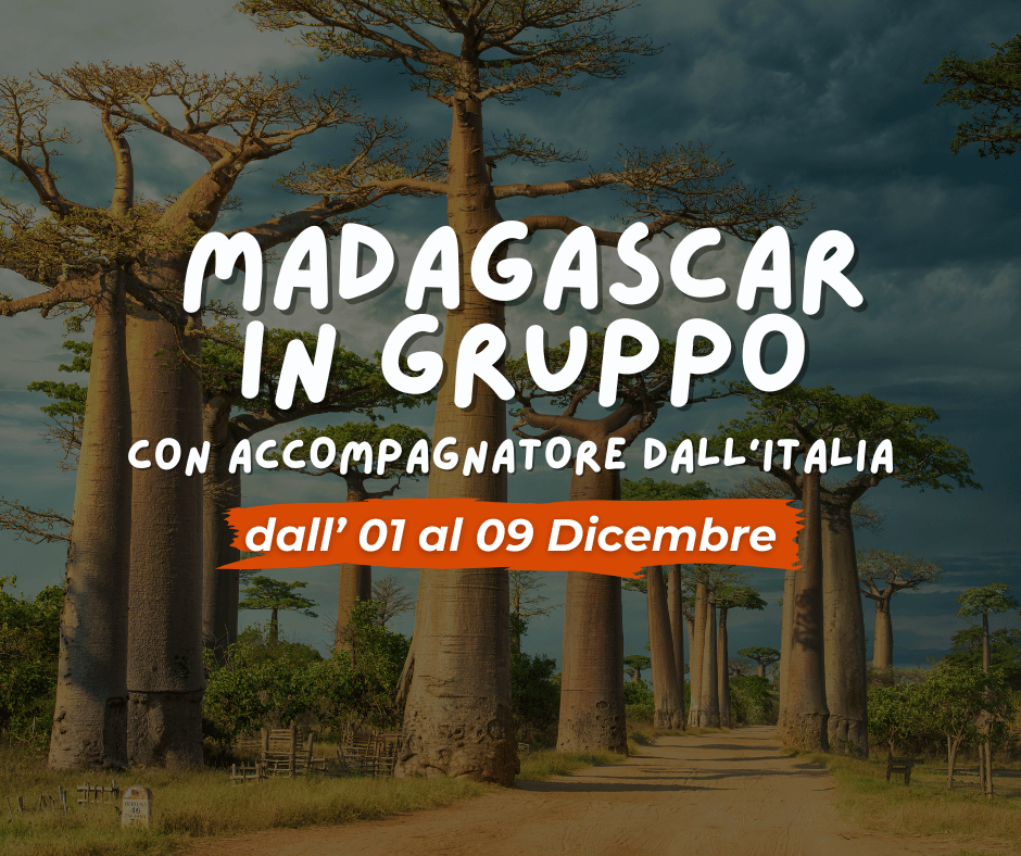 Viaggio di gruppo: MADAGASCAR
