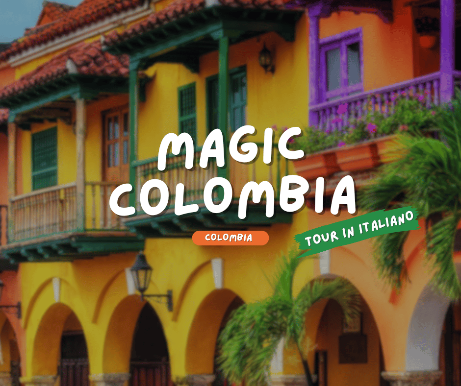 COLOMBIA: MAGIC COLOMBIA