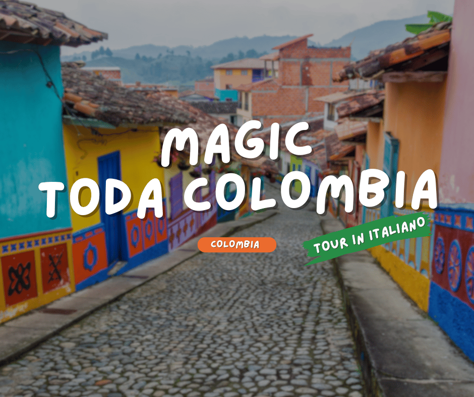 COLOMBIA: MAGIC TODA COLOMBIA