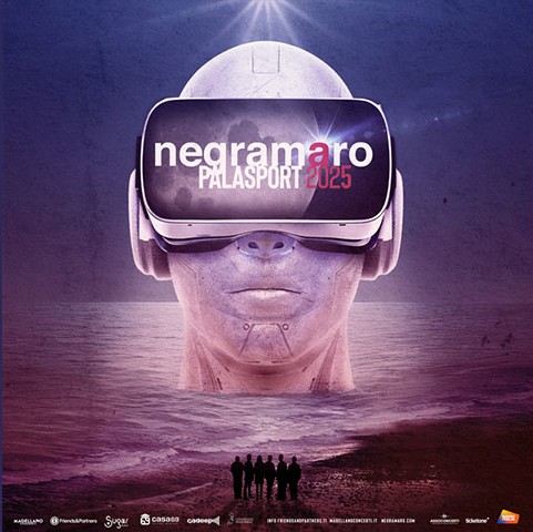 NEGRAMARO - PALASPORT 2025