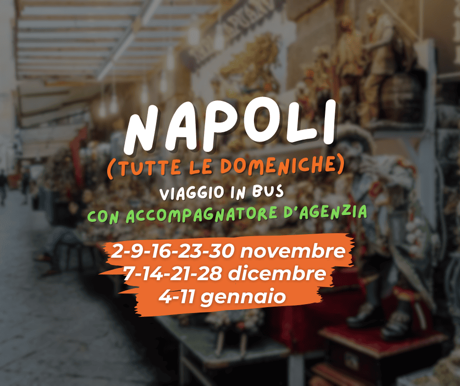 NAPOLI: PRESEPI DI SAN GREGORIO ARMENO