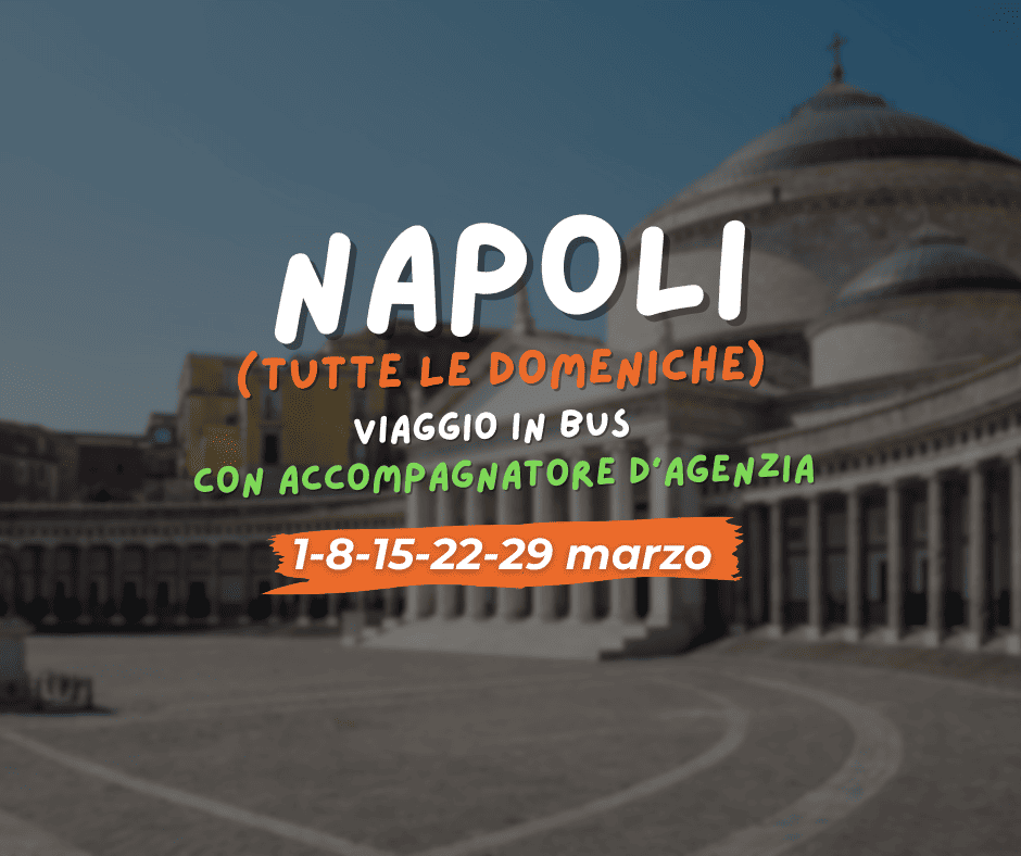 TUTTE LE DOMENICHE A NAPOLI