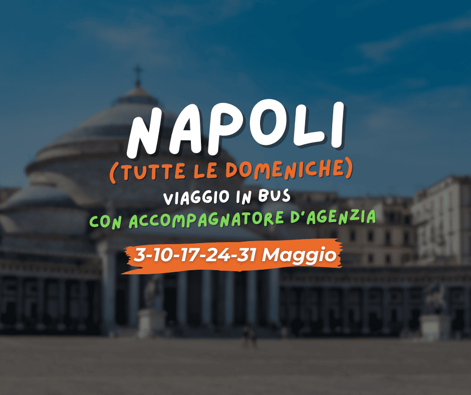 TUTTE LE DOMENICHE A NAPOLI