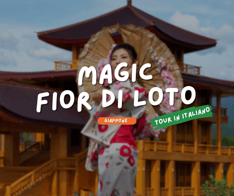 GIAPPONE:  MAGIC FIORI DI LOTO