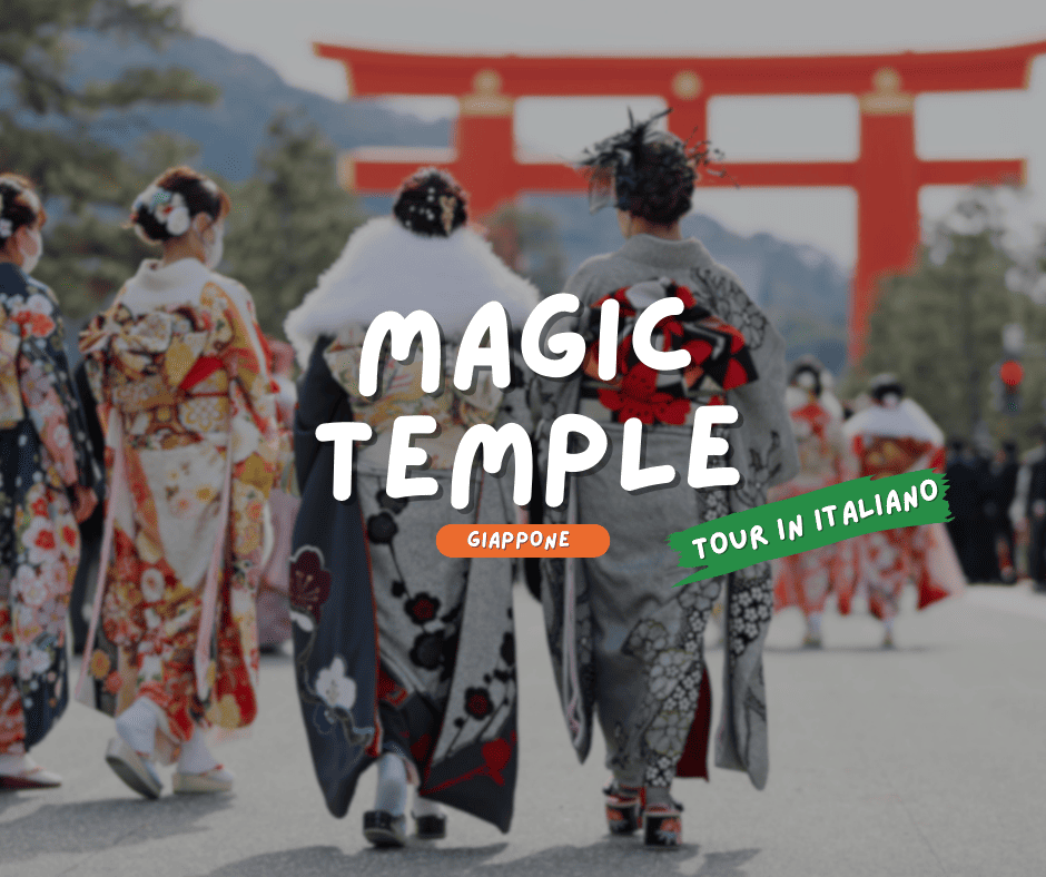 GIAPPONE : MAGIC TEMPLE