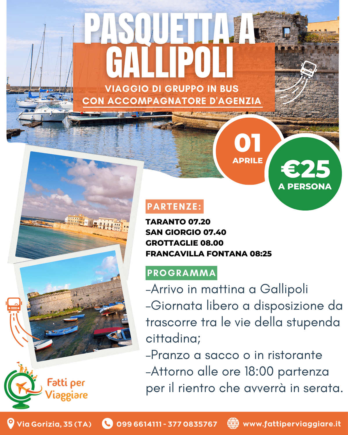 PASQUETTA A GALLIPOLI