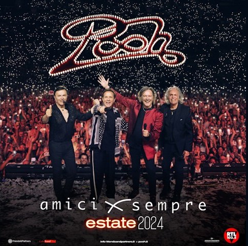 POOH-AMICI X SEMPRE ESTATE 2024