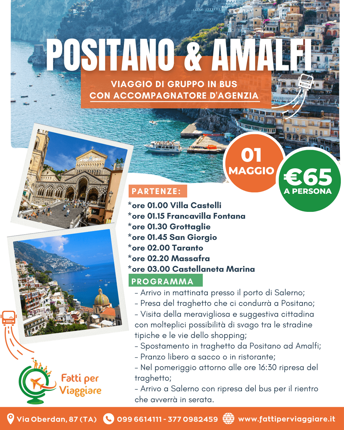 POSITANO & AMALFI