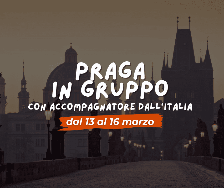 Viaggio di gruppo: PRAGA