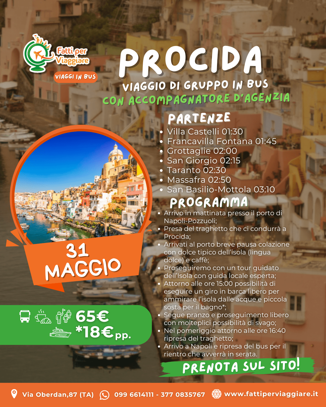 UNA GIORNATA A PROCIDA