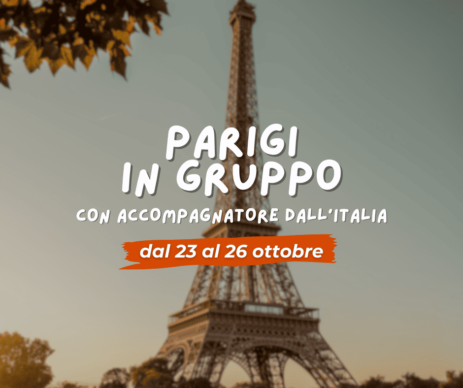 Viaggio di gruppo: PARIGI