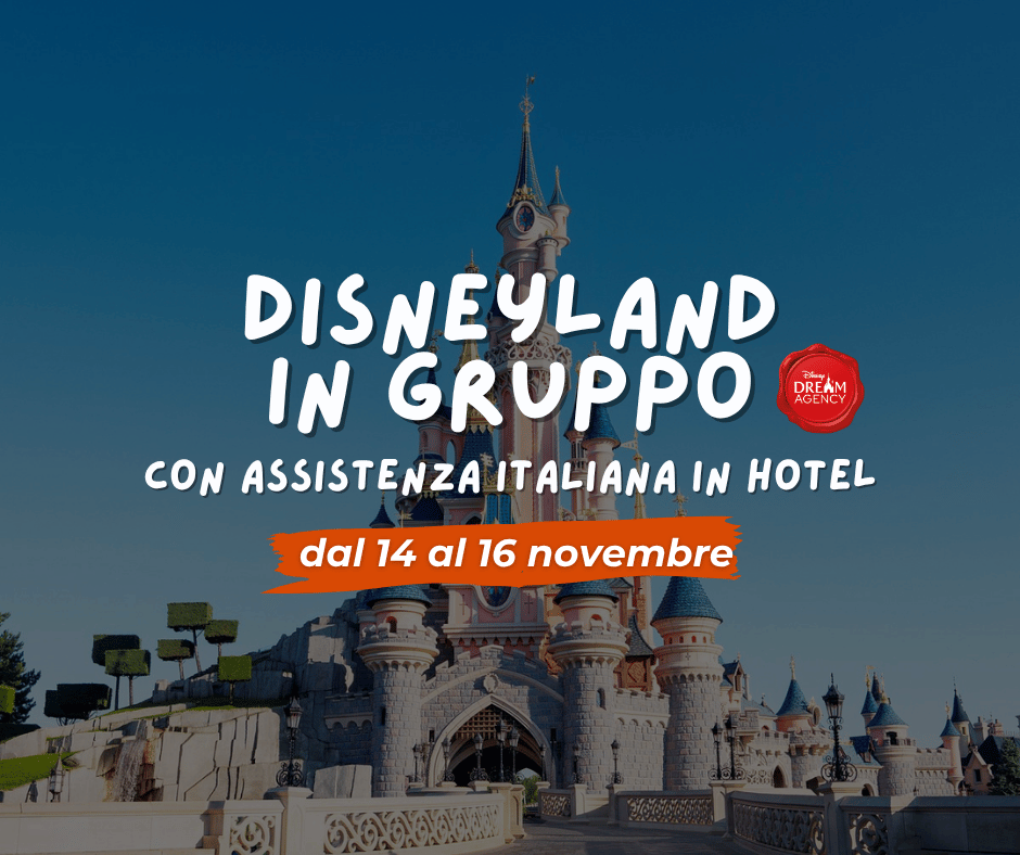 Viaggio di gruppo: DISNEYLAND PARIS