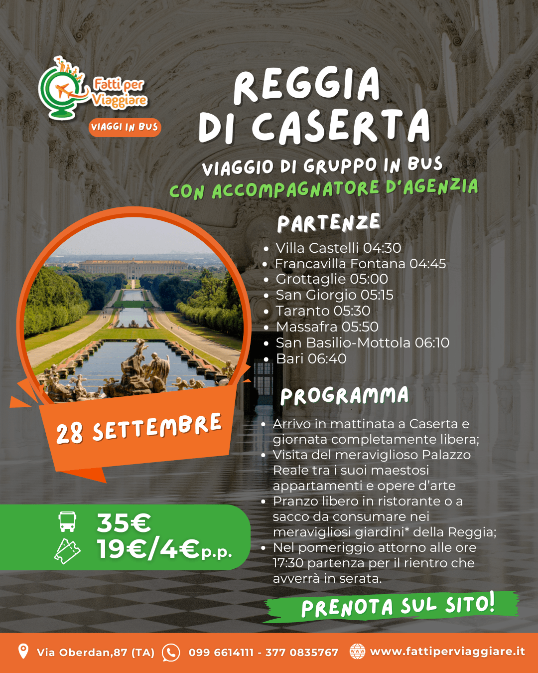 DOMENICA ALLA REGGIA DI CASERTA